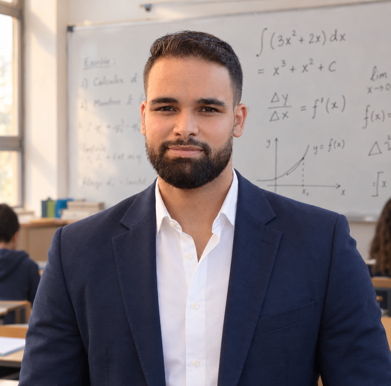 Yahya Barkouz Meillieur prof mathématique au maroc 