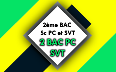 2BAC PC & SVT