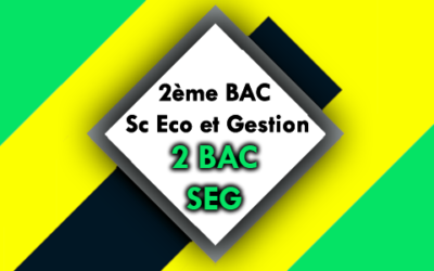 2BAC ECO et Gestion