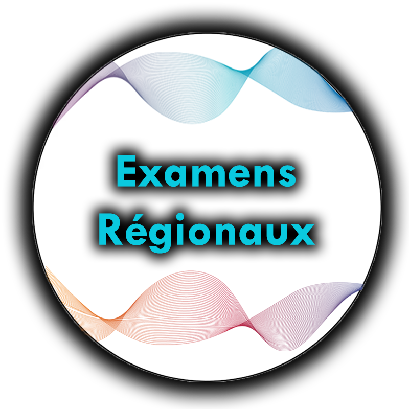 Examen régionaux 2