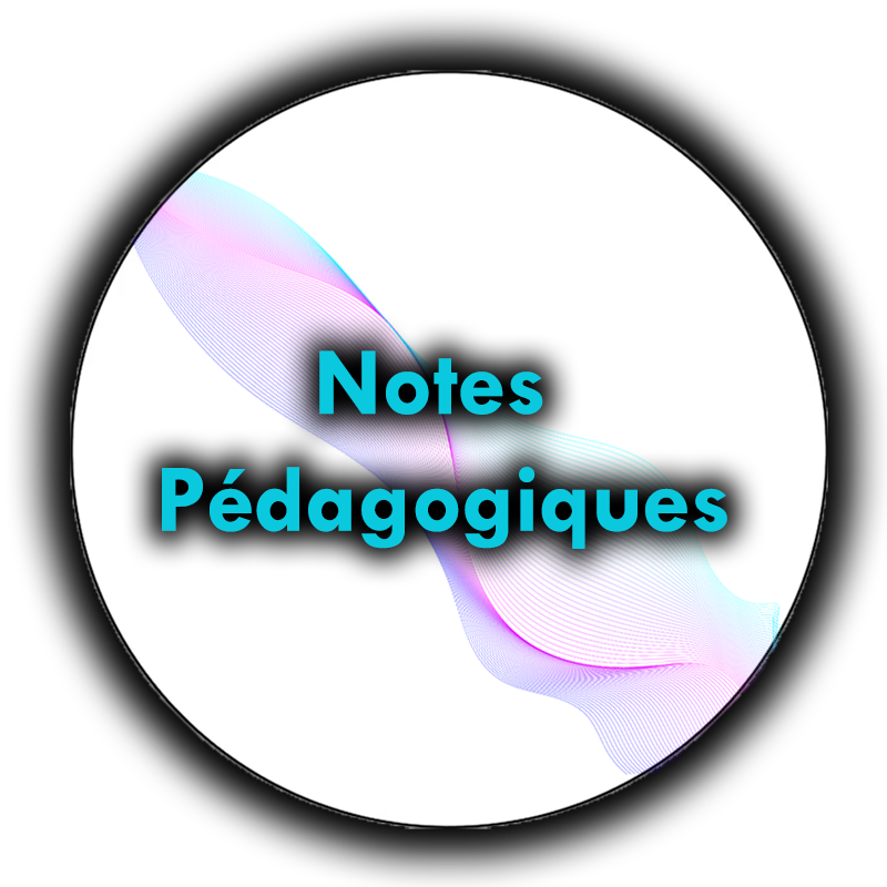 notes pédagogiques 2